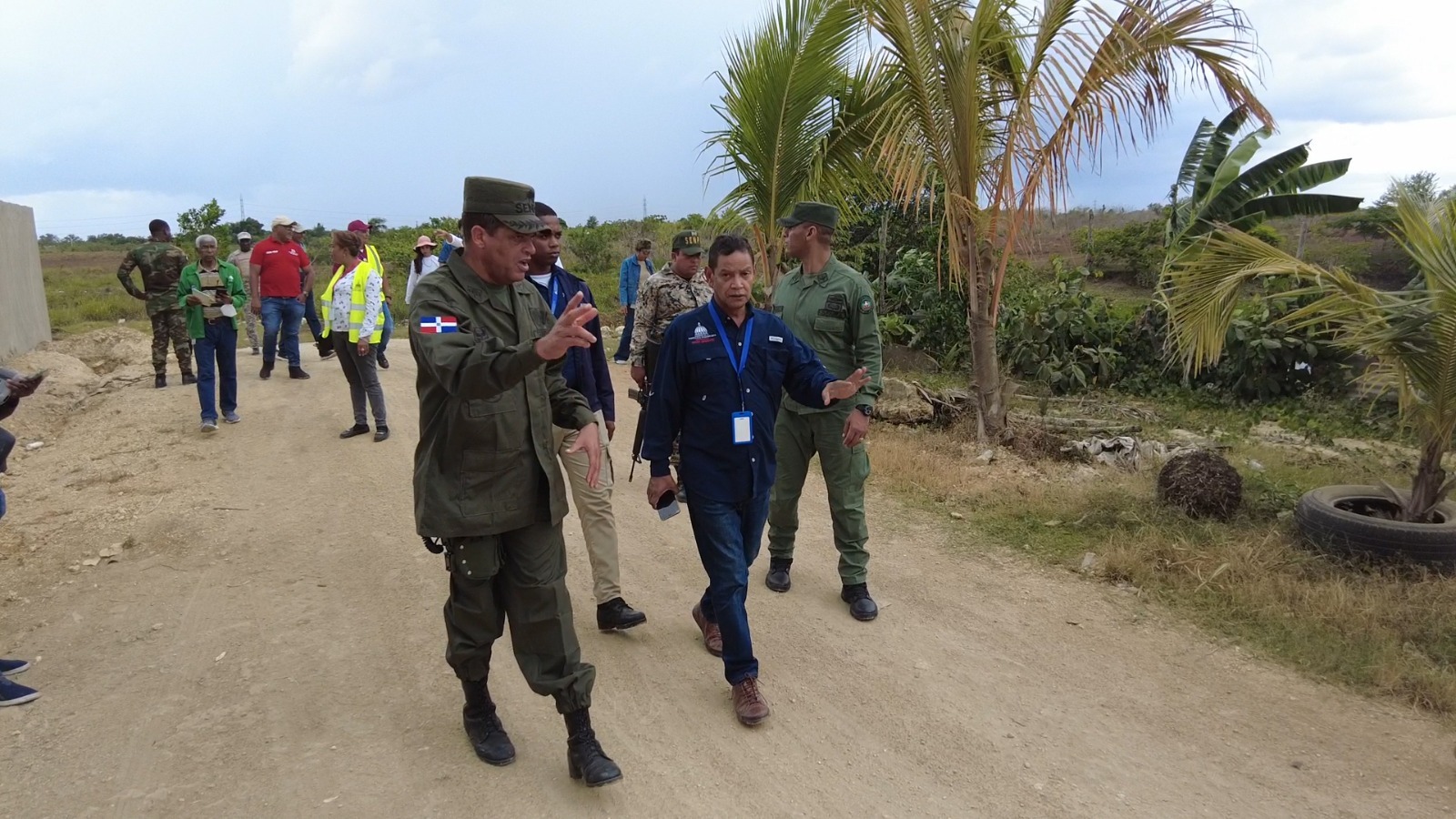 REPÚBLICA DOMINICANA: Técnicos del Ministerio de Medio Ambiente realizan supervisión en humedales de San Antonio de Guerra