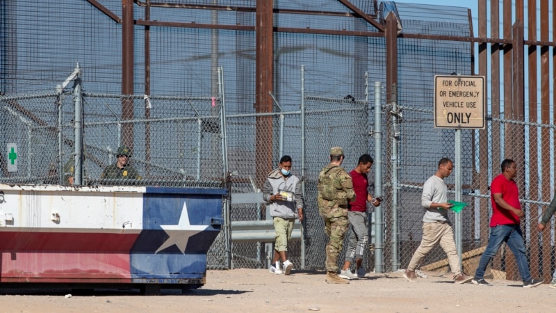 EEUU comienza a desmovilizar a militares desplegados en la frontera con México