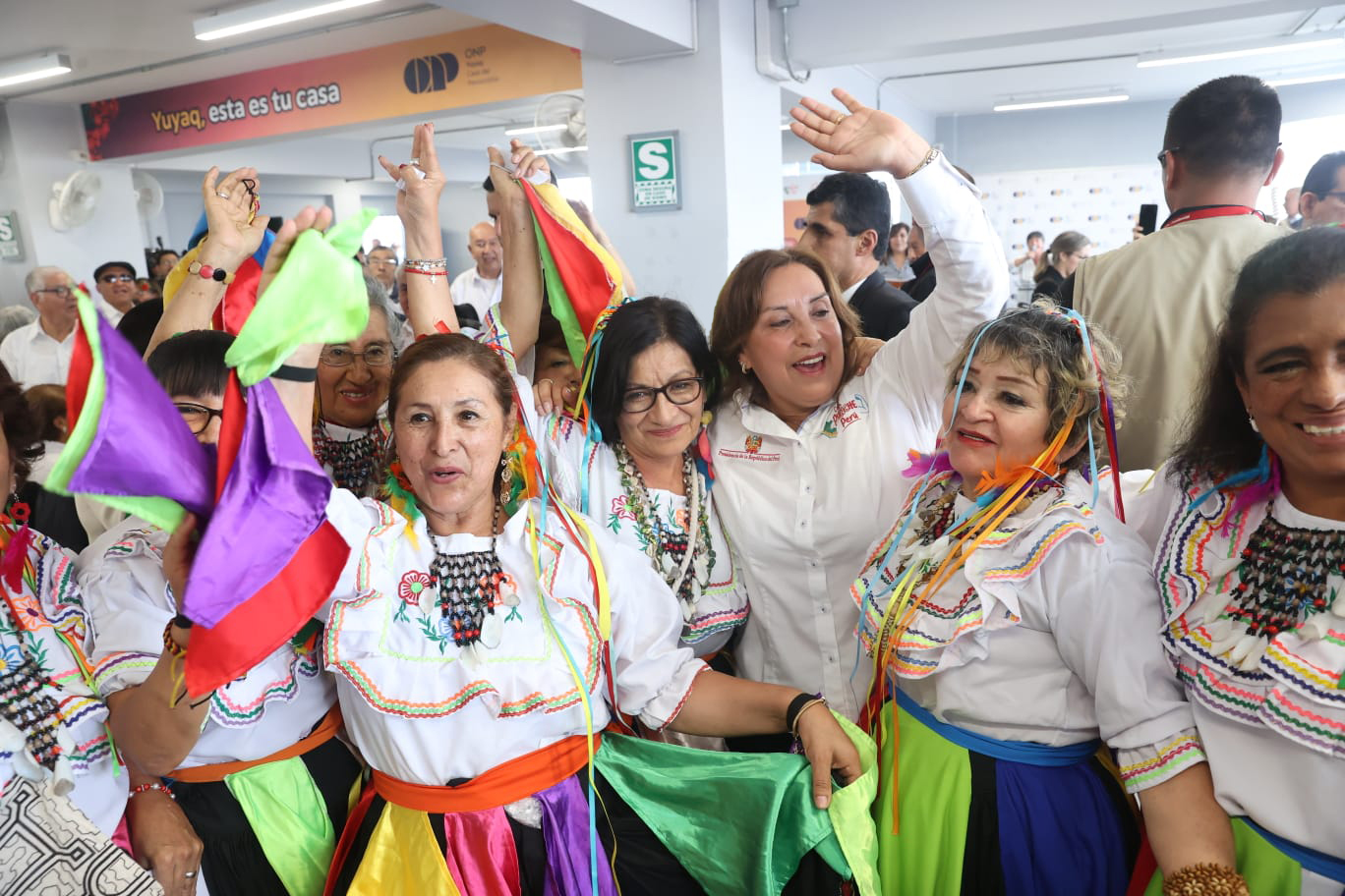 PERÚ: Presidenta Boluarte anuncia aumento de pensiones para adultos mayores de la ONP