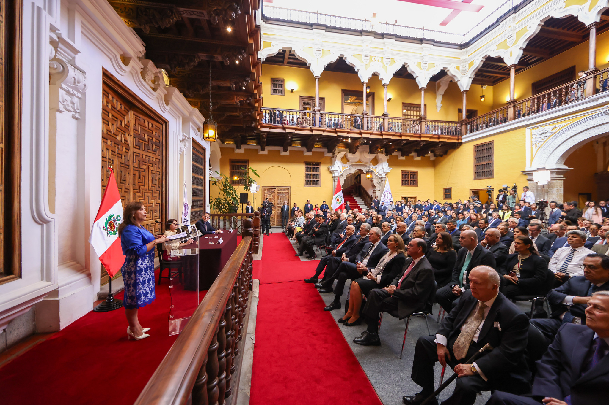 PERÚ: Presidenta Boluarte: “Nuestro país tiene que jugar un papel importante en este mundo contemporáneo”