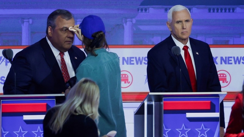 En Fotos | Momentos irrepetibles del primer debate republicano