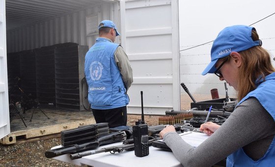 Colombia: La Misión de la ONU verificará el alto el fuego entre el Gobierno y el Ejército de Liberación Nacional