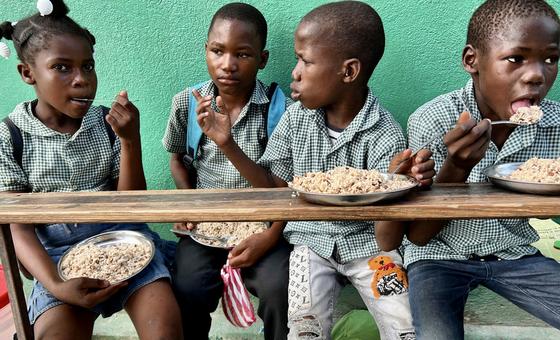 El comedor escolar, una barrera frente a las crisis en América Latina y el Caribe