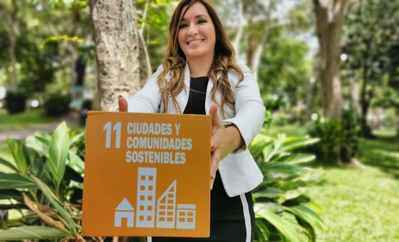 El desarrollo sostenible es ahora o nunca. Urge su compromiso y acción, dice alcaldesa de Costa Rica a los líderes del mundo