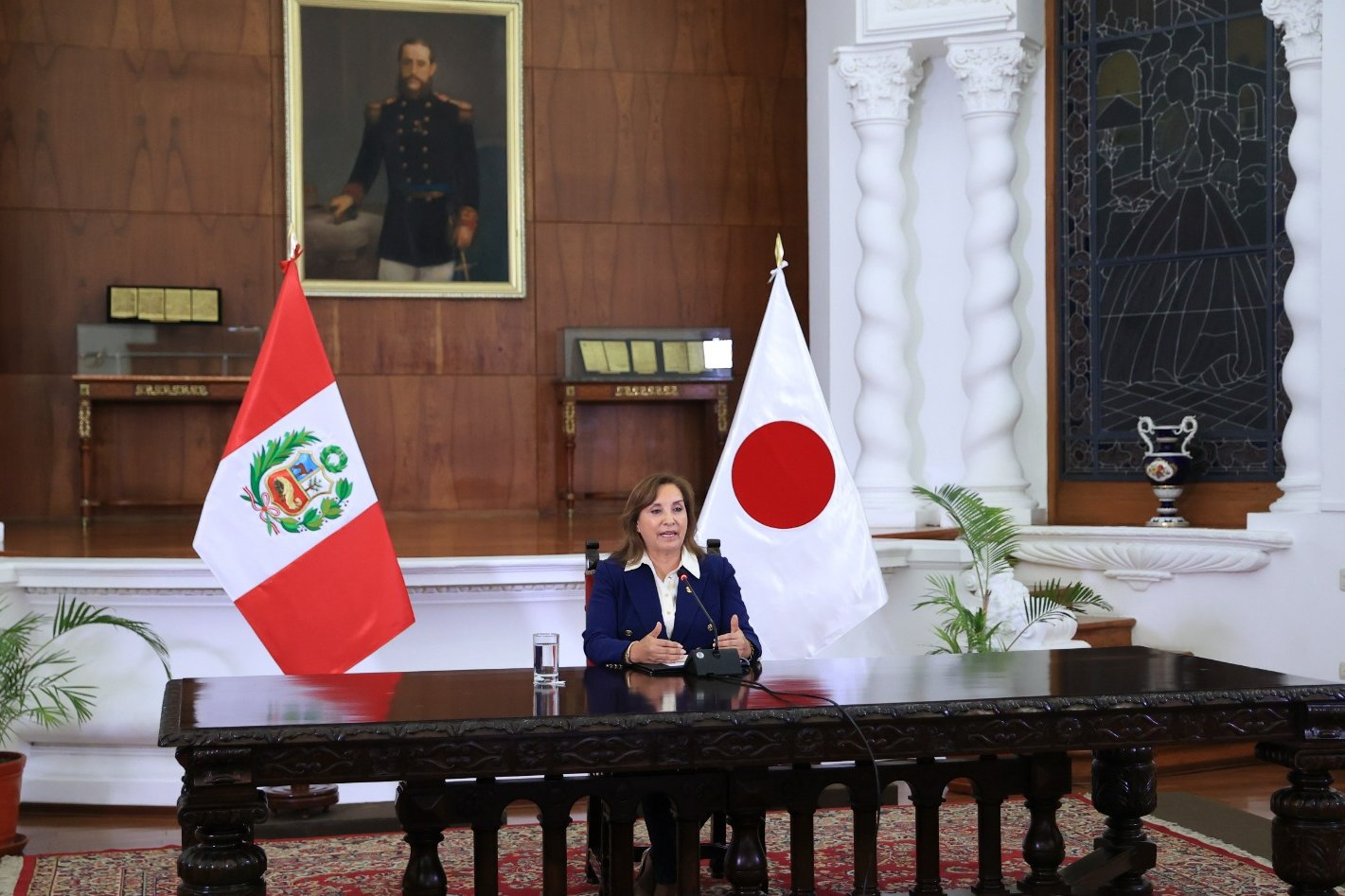 Presidenta Boluarte propone hoja de ruta para profundizar relación bilateral con Japón