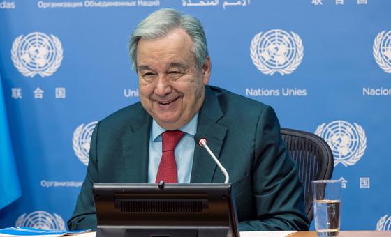 La ONU está preparada para apoyar la participación de la sociedad en el proceso de paz de Colombia: António Guterres