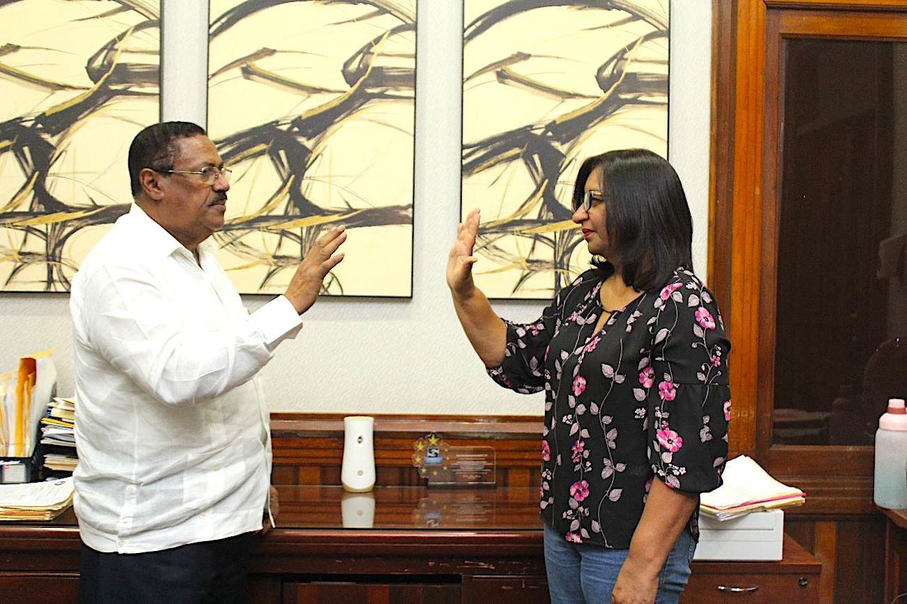 REPÚBLICA DOMINICANA: Juramentan nueva directora en Hospital Robert Reid Cabral