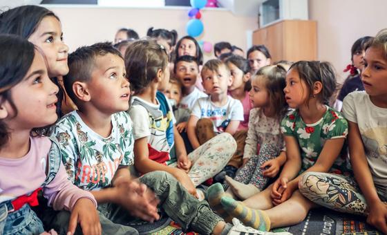 Solo un tercio de los niños ucranianos asiste a la escuela con normalidad