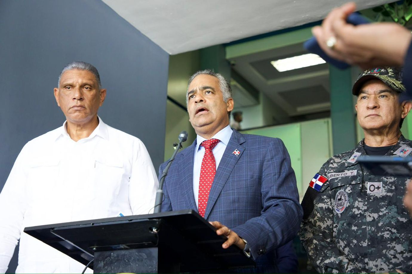 REPÚBLICA DOMINICANA: Ministro de la Presidencia dice reducción de la delincuencia es un trabajo constante y de consistencia