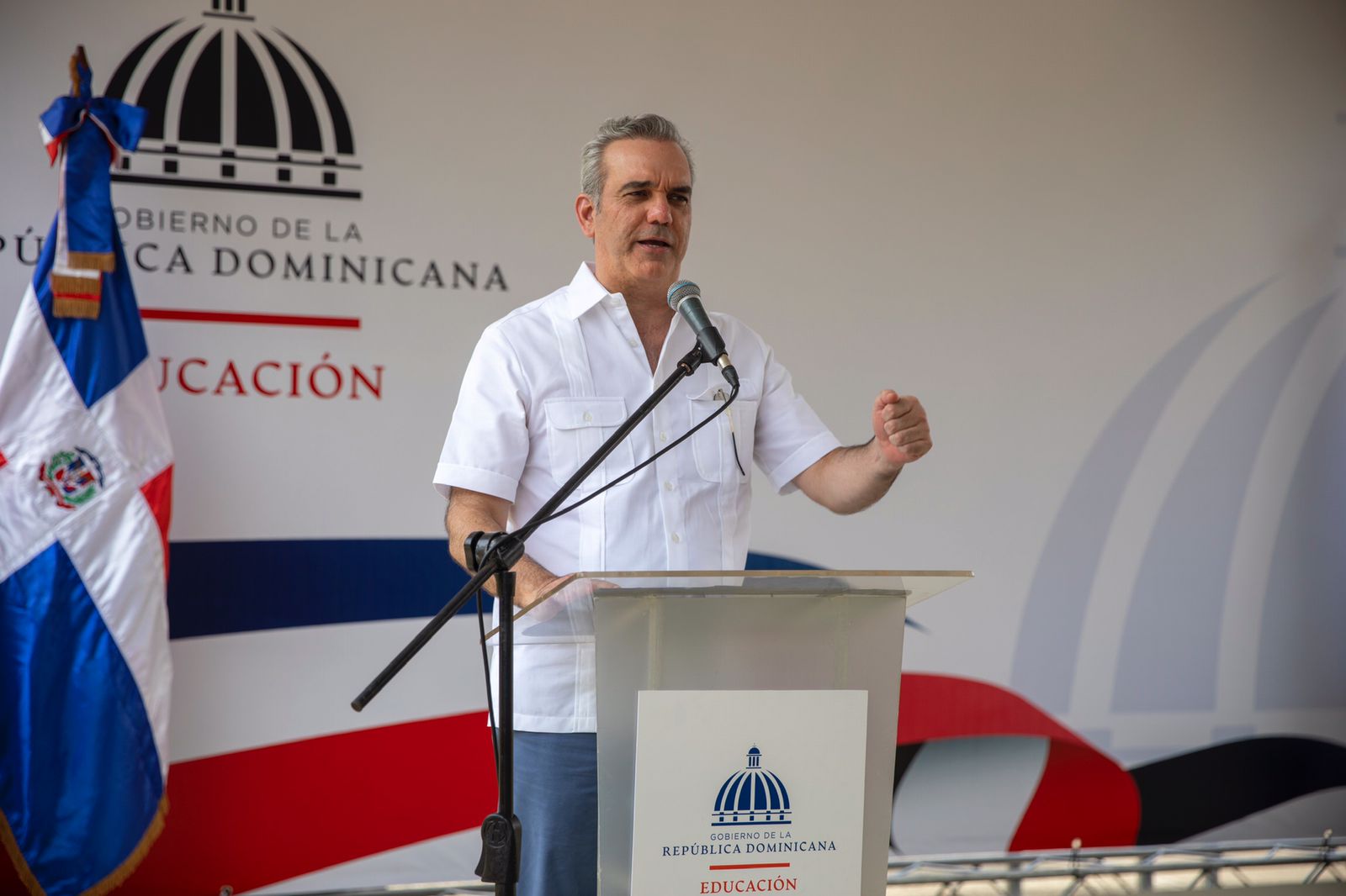 REPÚBLICA DOMINICANA: Presidente Abinader deja iniciados trabajos de rehabilitación Puerto de Manzanillo; asiste a 5 inauguraciones en Valverde y Montecristi