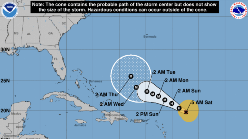 Características del huracán Lee marcarían nuevo patrón en formación de “tormentas monstruosas”