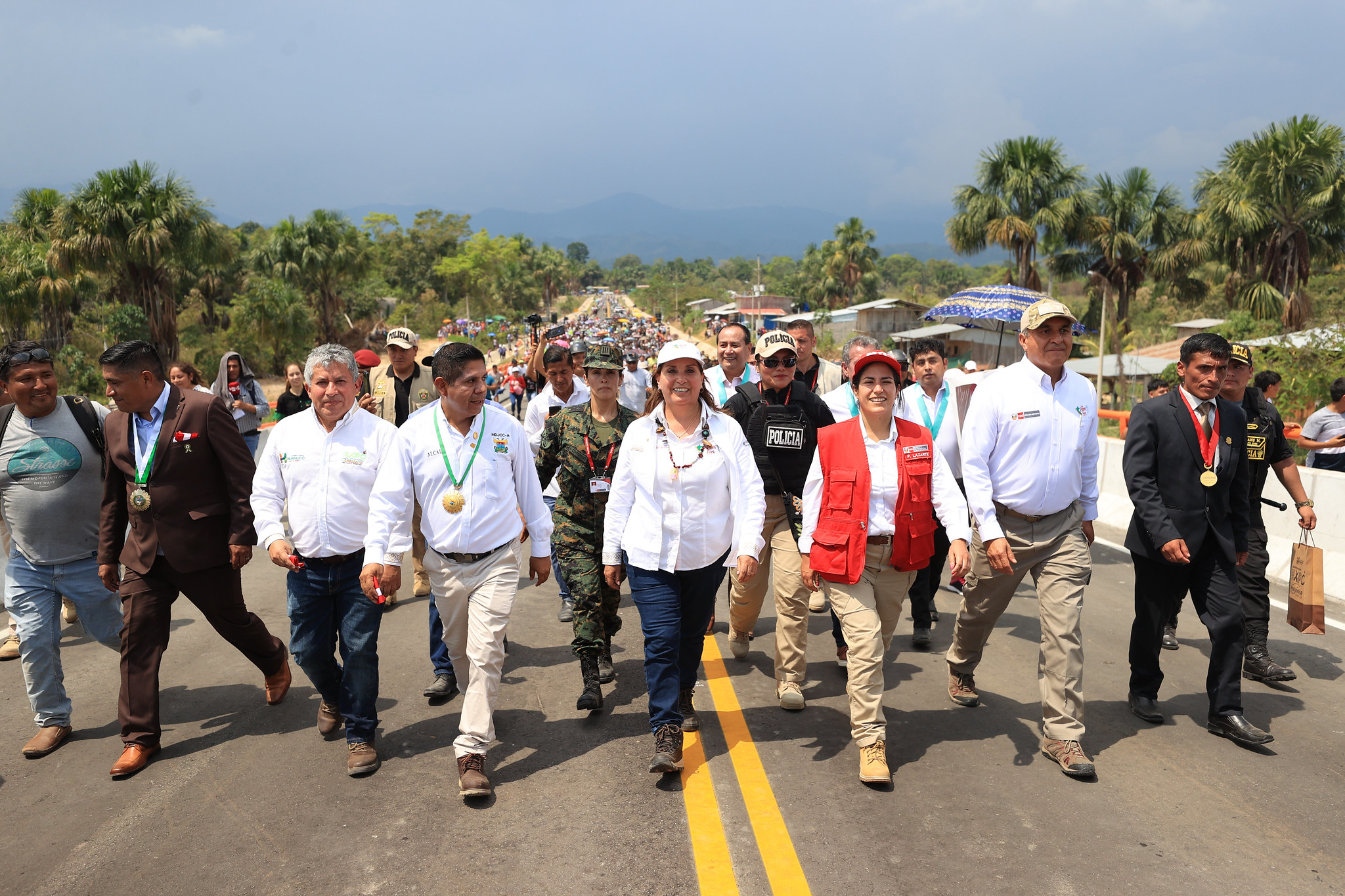 Presidenta Boluarte: Ni un solo sol de los peruanos será para pagar a terroristas
