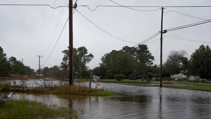 Remanentes de tormenta tropical Ophelia aun amenazan con lluvias e inundaciones costa este de EEUU