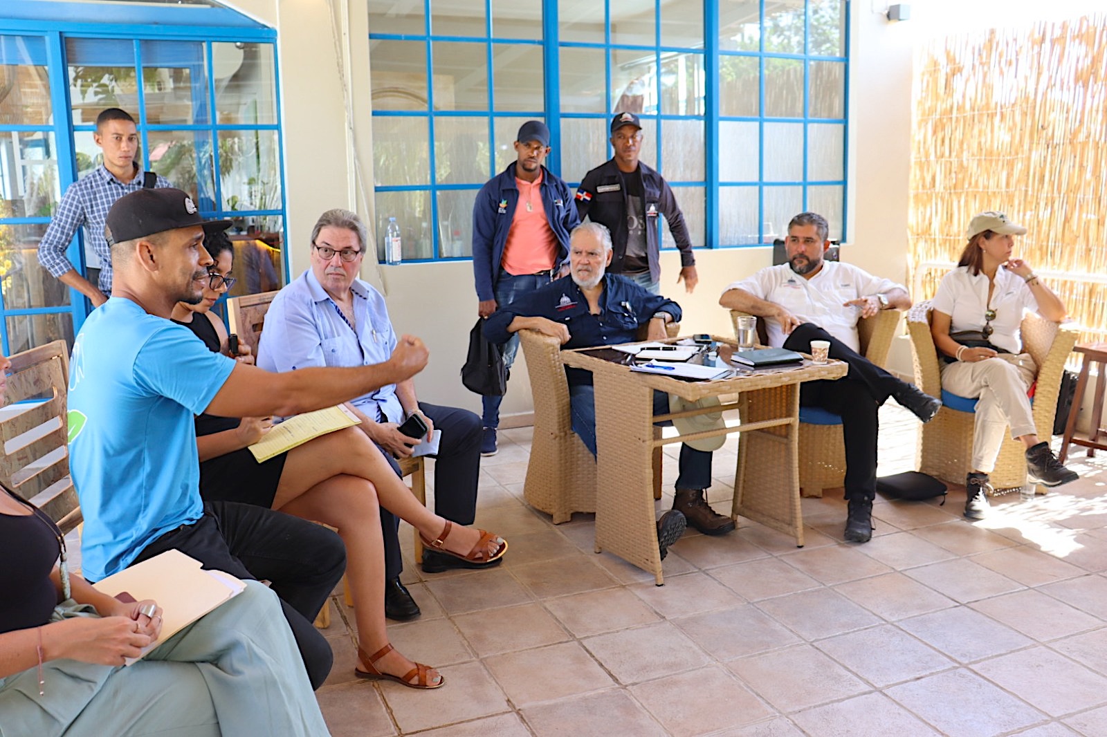 REPÚBLICA DOMINICANA: Ministro de Medio Ambiente encabeza encuentro con actores sociales integrados al Plan de Comanejo de la Laguna Cabarete y Goleta