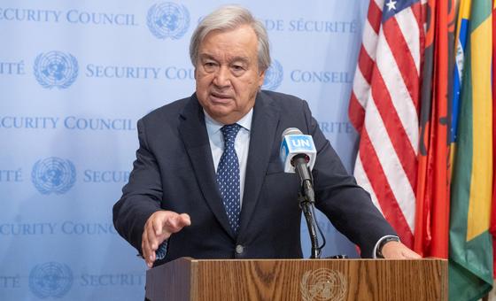 Guterres inicia una gira de Cumbres para fortalecer el multilateralismo