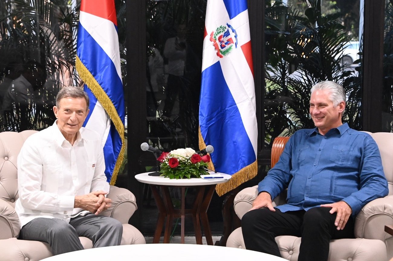 REPÚBLICA DOMINICANA: República Dominicana y Cuba se comprometen en ampliar agenda conjunta que beneficie a ambos países