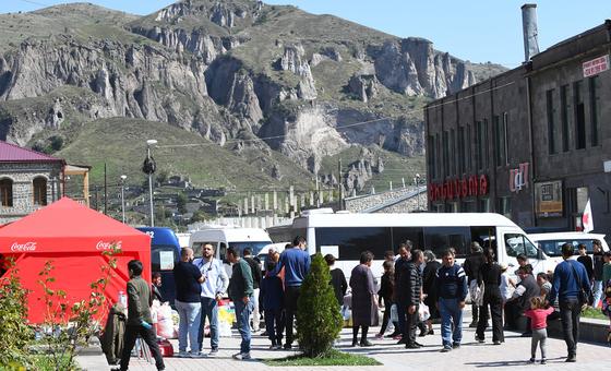 Karabakh: La emergencia se agudiza, las agencias de la ONU reportan que miles de personas siguen llegando a Armenia