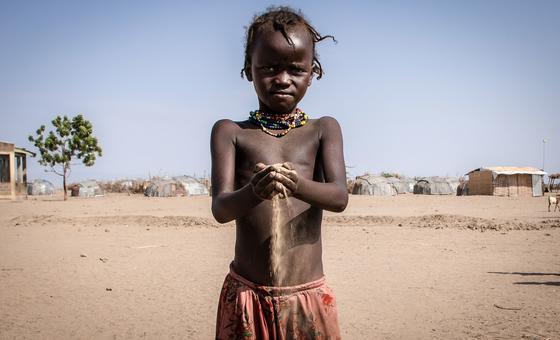 Los niños del 98% de los países africanos están entre los más expuestos a los efectos del cambio climático