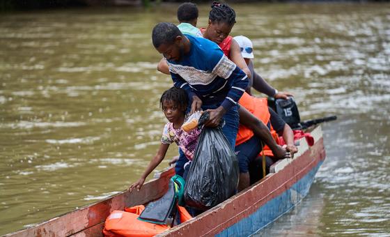 Más de 330.000 migrantes han cruzado El Darién en lo que va del año, la quinta parte son niños