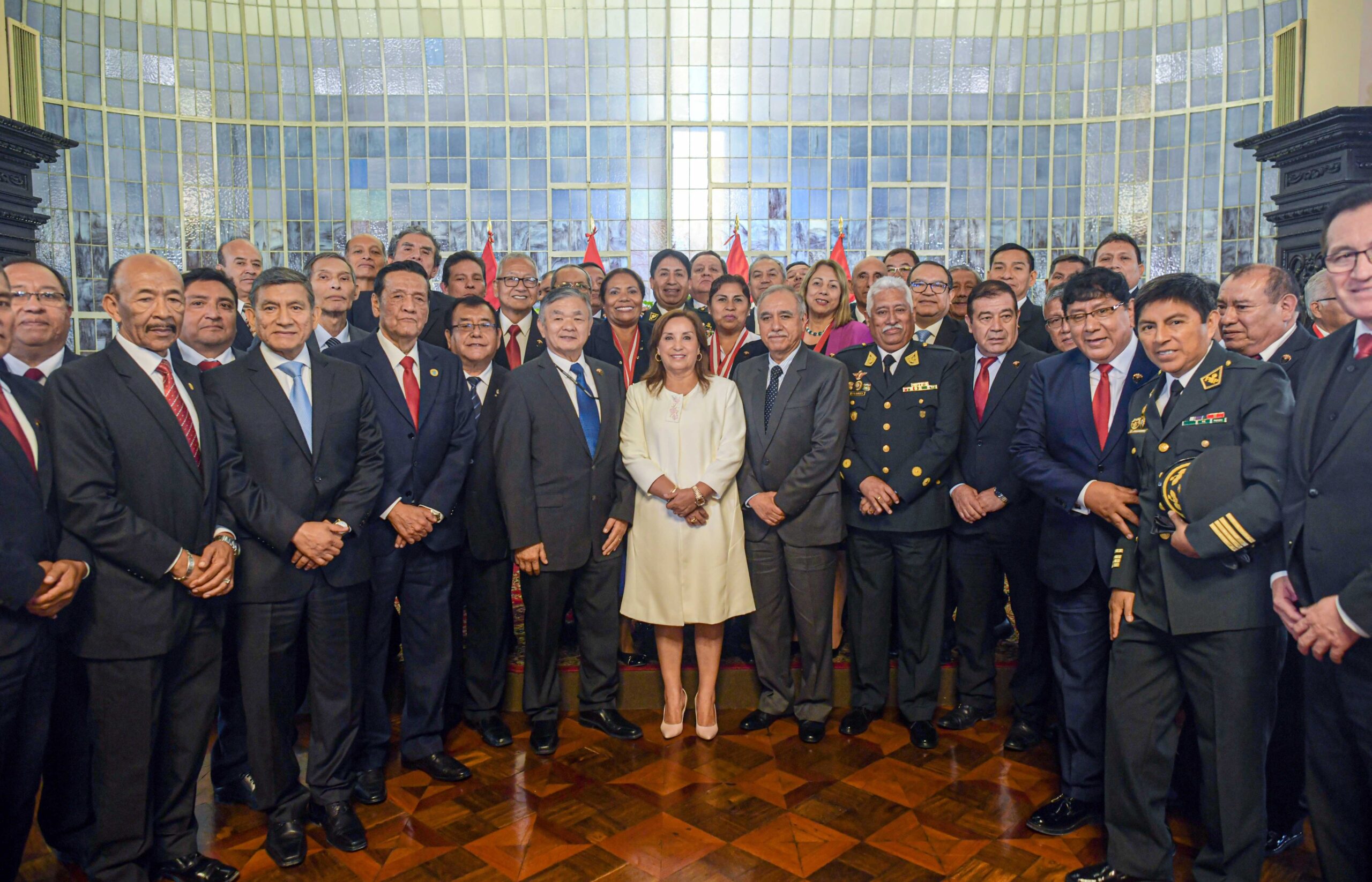 Presidenta Boluarte: Seguiremos firmes en la lucha contra el narcoterrorismo para recuperar la tranquilidad en el Vraem