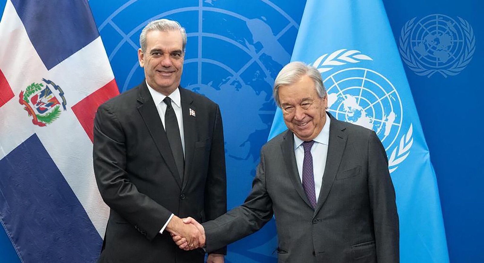 REPÚBLICA DOMINICANA: Presidente Luis Abinader solicita a secretario general ONU redoblar esfuerzos para despliegue misión de seguridad en Haití