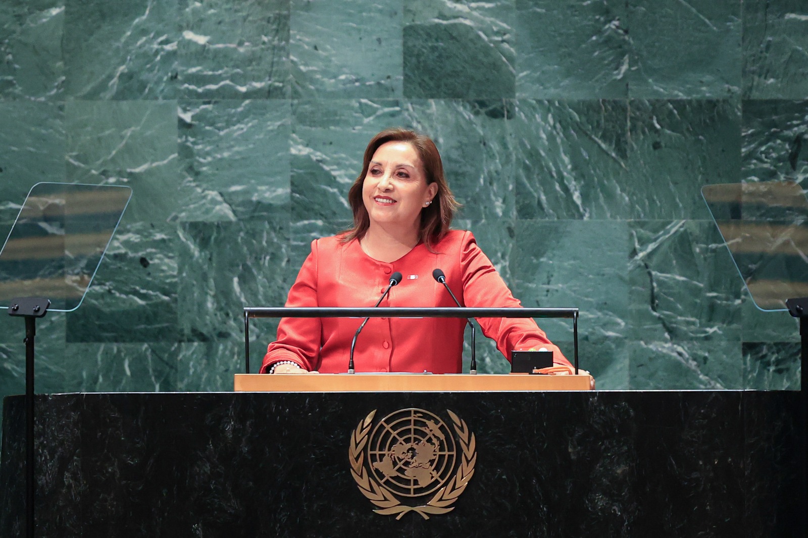 PERÚ: Presidenta Dina Boluarte propone en ONU un pacto de cooperación y acción internacional para enfrentar impactos de fenómenos meteorológicos