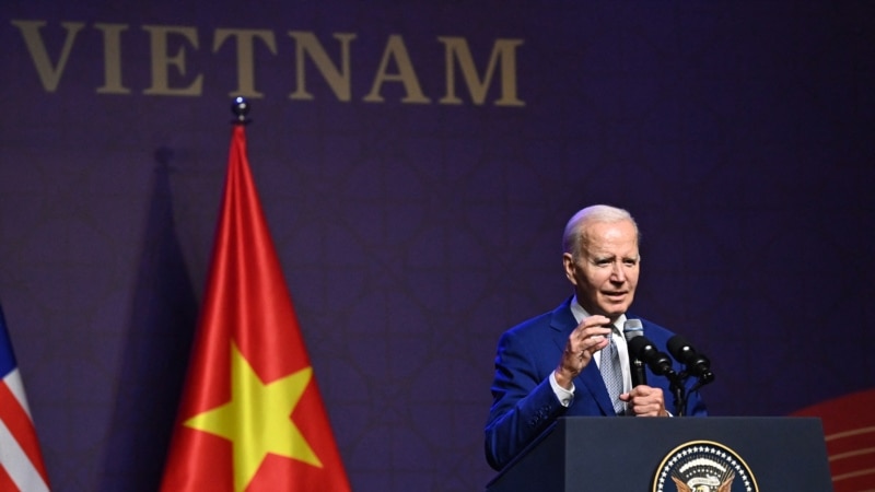 Visita de Biden a Hanoi eleva a 