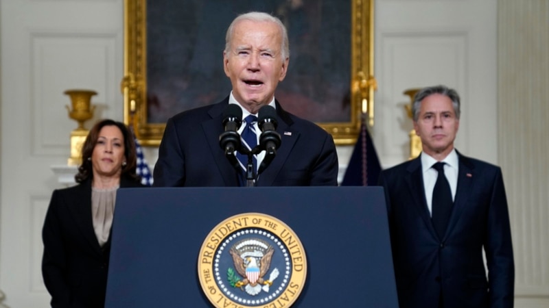 Biden impulsará ayuda para Israel y Ucrania de más de 2.000 millones de dólares