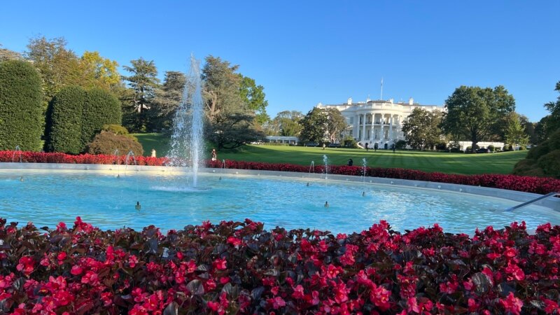 Un recorrido otoñal por los jardines de la Casa Blanca
