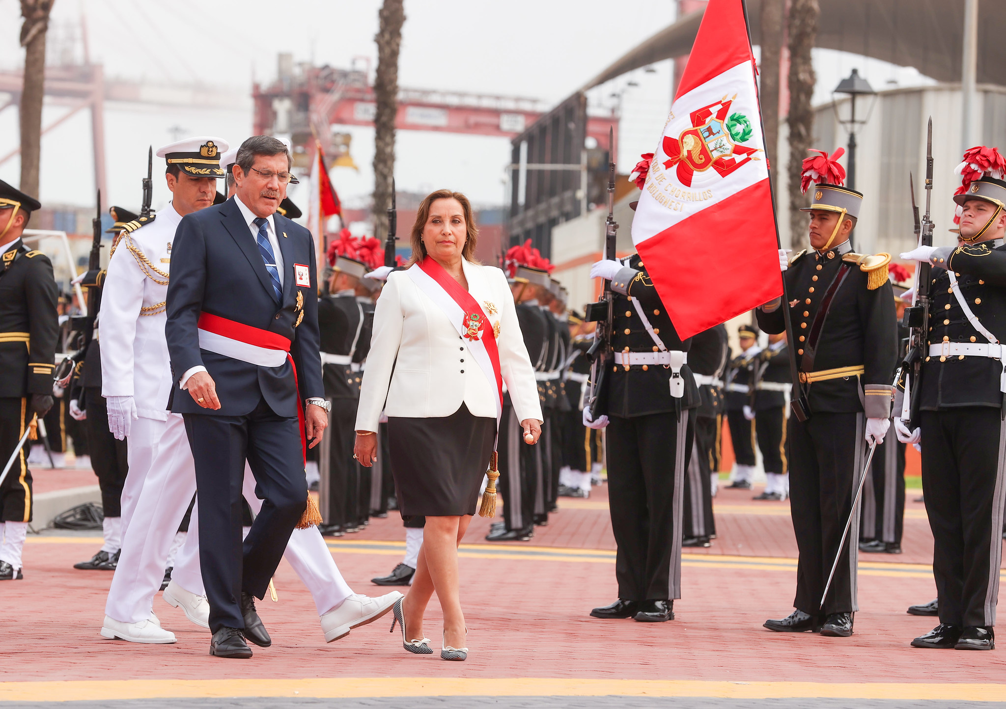 PERÚ: Presidenta Boluarte: Gobierno destinó más de S/ 588 millones para promover el desarrollo de la industria naval