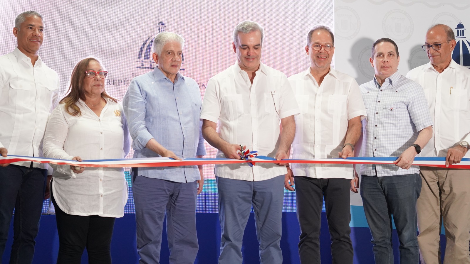 REPÚBLICA DOMINICANA: Presidente Abinader inaugura soluciones aguas residuales en Santiago por más de 460 millones de pesos