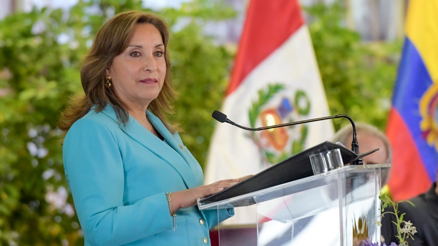 PERÚ: Presidenta Boluarte: Perú y Ecuador tienen hoy una sólida relación de amigos y socios, tras 25 años de los acuerdos de paz