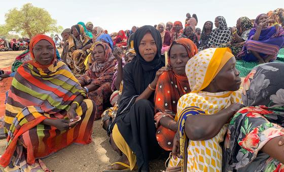 El conflicto de Sudán crea la crisis de desplazados de más rápido crecimiento del mundo