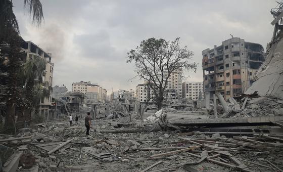 El número de muertos en Gaza supera los 5000 y no se vislumbra un alto el fuego