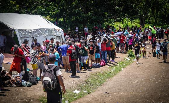 Etzaida Ríos: ayudar a los migrantes en el Darién, incluso cuando el dolor parece volverse insoportable