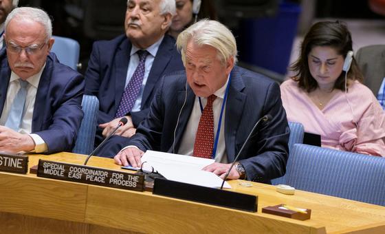 Funcionarios de la ONU piden “máxima moderación” a palestinos e israelíes