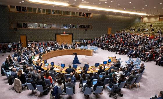Gaza, Consejo de Seguridad, niños en riesgo en Sudán...Las noticias del miércoles
