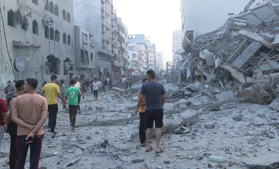 Gaza e Israel, terremoto en Afganistán, Consejo de Derechos Humanos...