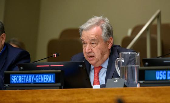 Guterres quiere un mayor diálogo entre la ONU y los actores sociales en todo el mundo
