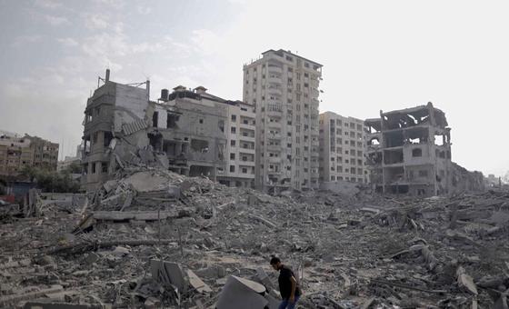 Israel-Palestina: La cifra de trabajadores humanitarios de la ONU muertos se eleva a 29