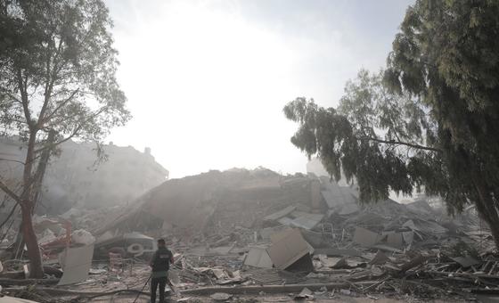 La escala de la crisis en Gaza es abrumadora, reportan los organismos de la ONU