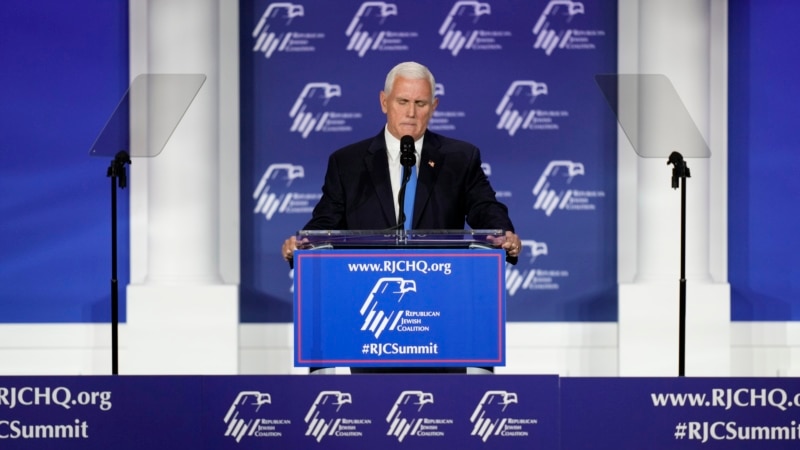 Exvicepresidente Mike Pence abandona candidatura presidencial republicana