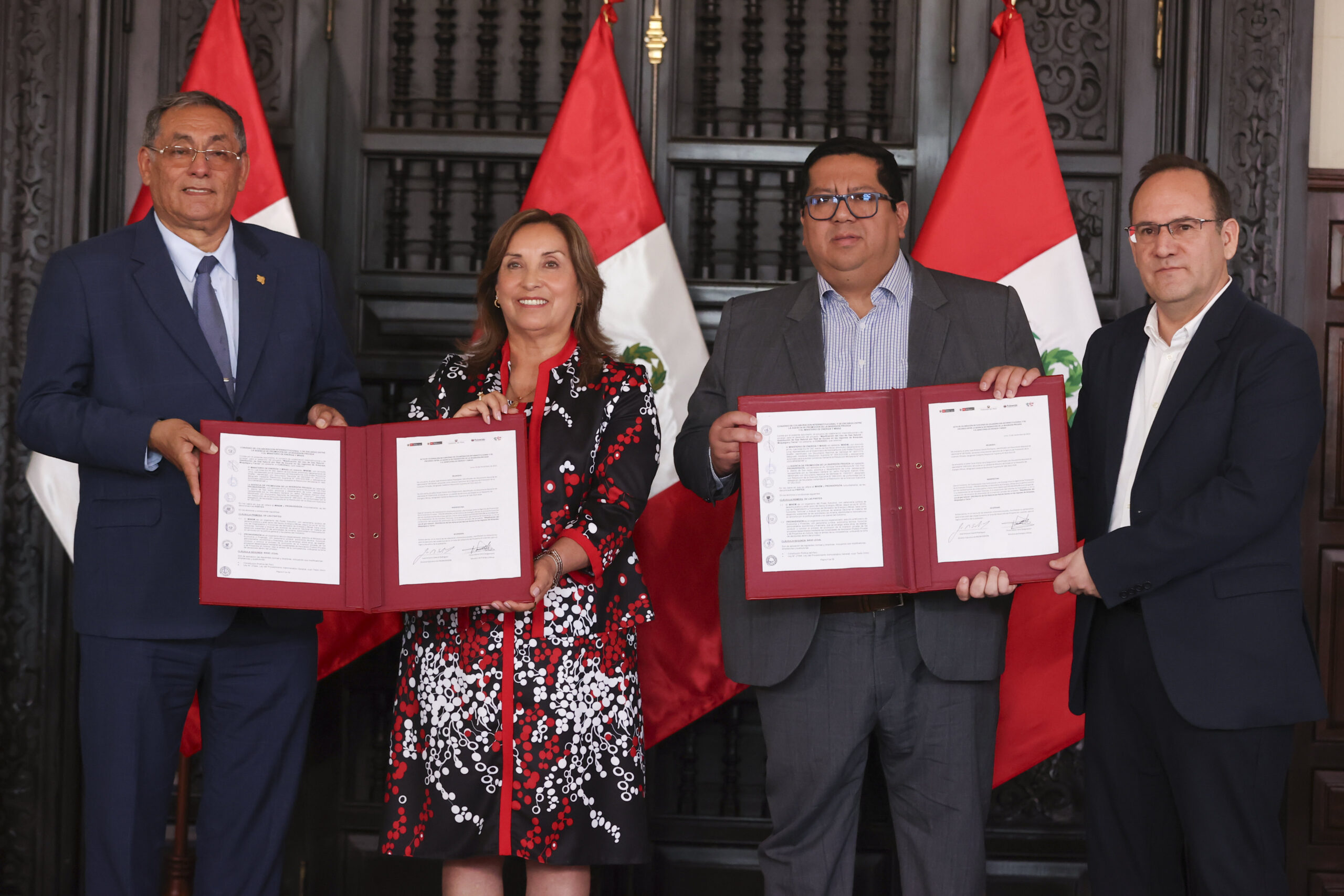 PERÚ: Presidenta Boluarte: gobierno está acelerando la masificación del gas natural en las regiones