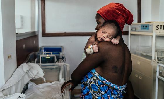 El cambio climático enfrenta a mujeres embarazadas, bebés y niños a riesgos de salud extremos