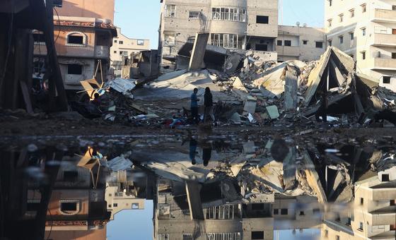 Israel-Palestina: Los altos al fuego humanitarios son cruciales para satisfacer las inmensas necesidades de Gaza