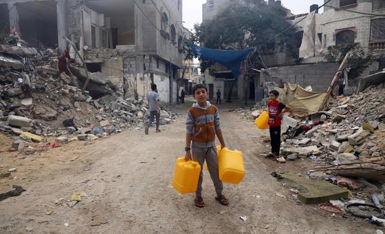 Israel-Palestina: La prioridad debe ser acallar las armas en Gaza, brindar ayuda humanitaria y facilitar la liberación de rehenes