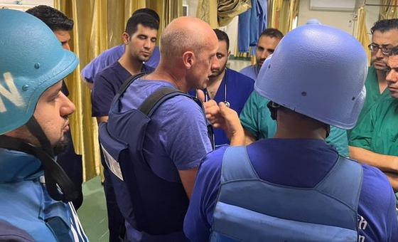 Israel-Palestina: Una misión de expertos define el Hospital de Al-Shifa como una zona de muerte y desesperación