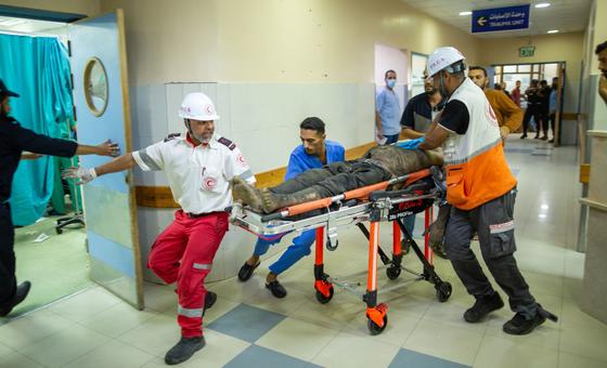 Israel-Palestina: El mundo no puede permanecer callado frente a los ataques a los hospitales en Gaza, urge una acción inmediata
