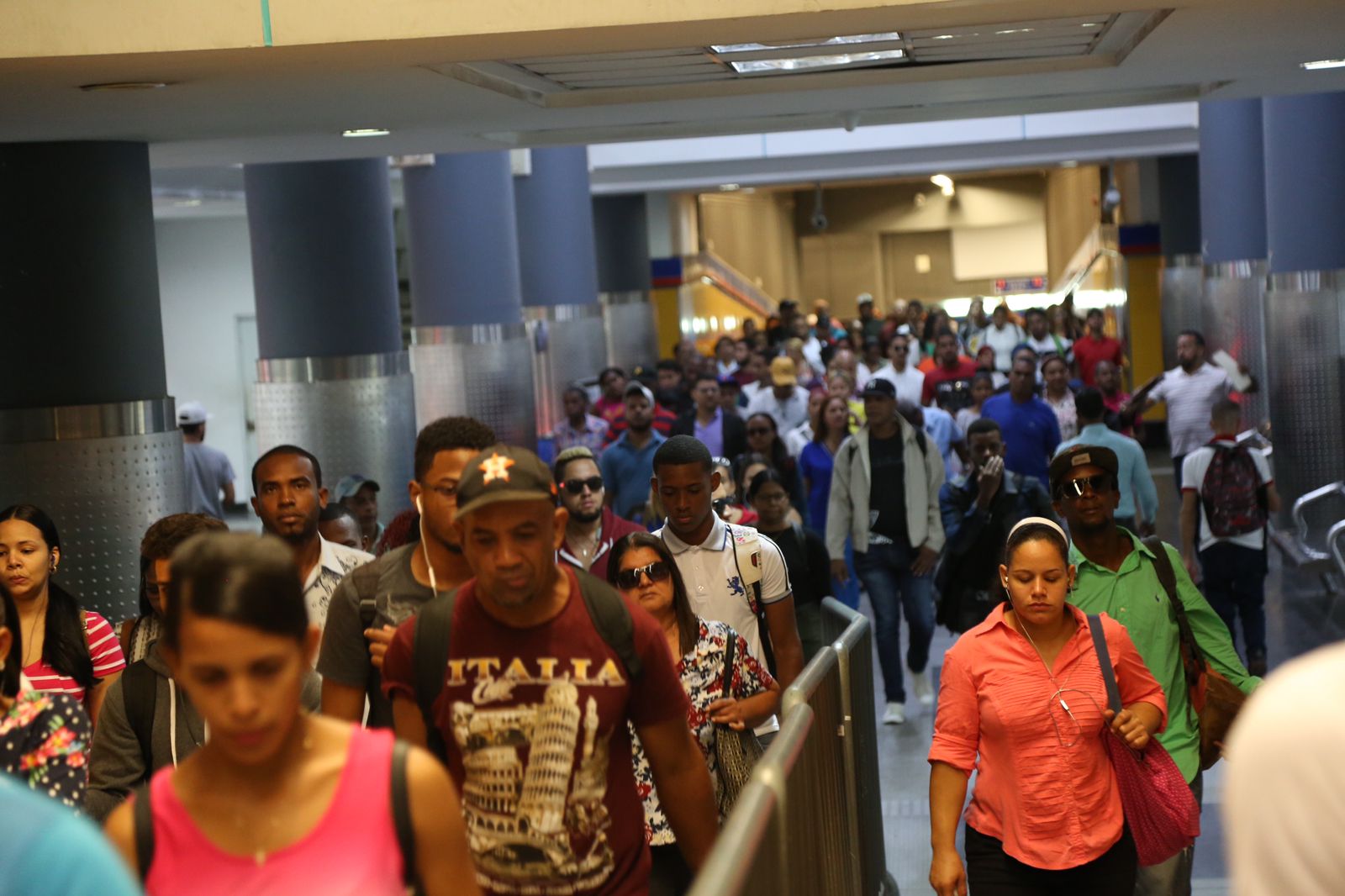 REPÚBLICA DOMINICANA: Metro de Santo Domingo rompe récord de usuarios en los primeros 10 meses del año 2023