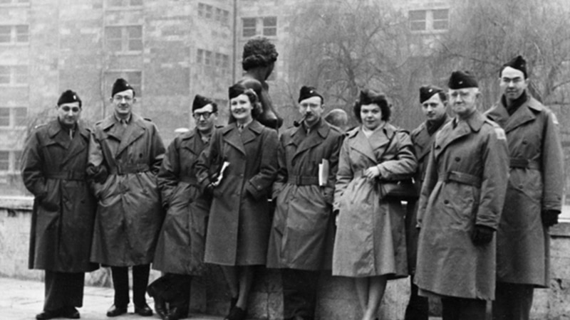 ¿Cómo los bibliotecarios convertidos en espías ayudaron a ganar la Segunda Guerra Mundial?